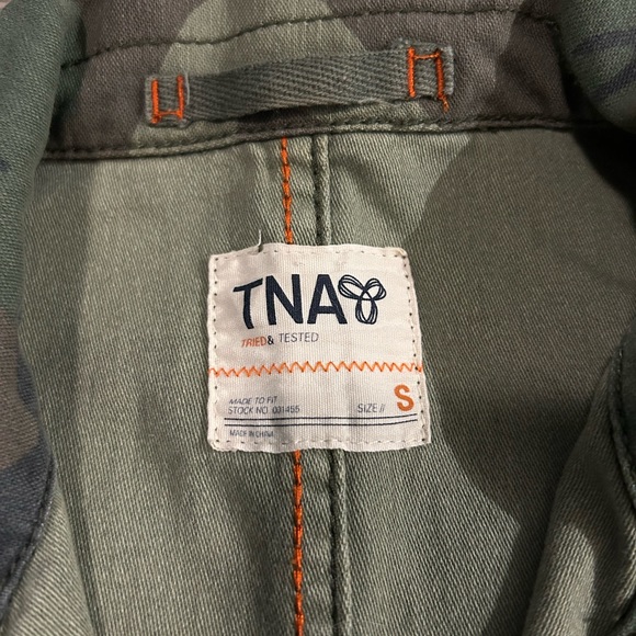 TNA Utility Jacket - Picture 2 of 4